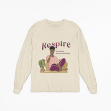 Charger l'image dans la galerie, T-shirt manches longues Respire les autres peuvent attendre