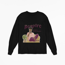 Charger l'image dans la galerie, T-shirt manches longues Respire les autres peuvent attendre