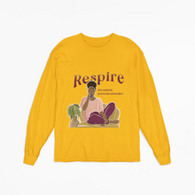 Charger l'image dans la galerie, T-shirt manches longues Respire les autres peuvent attendre