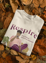 Charger l'image dans la galerie, Sweater Respire les autres peuvent attendre