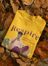 Charger l'image dans la galerie, Sweater Respire les autres peuvent attendre