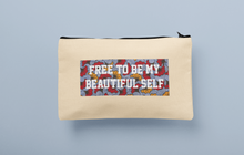 Charger l&#39;image dans la galerie, Trousse FREE TO BE MY BEAUTIFUL SELF