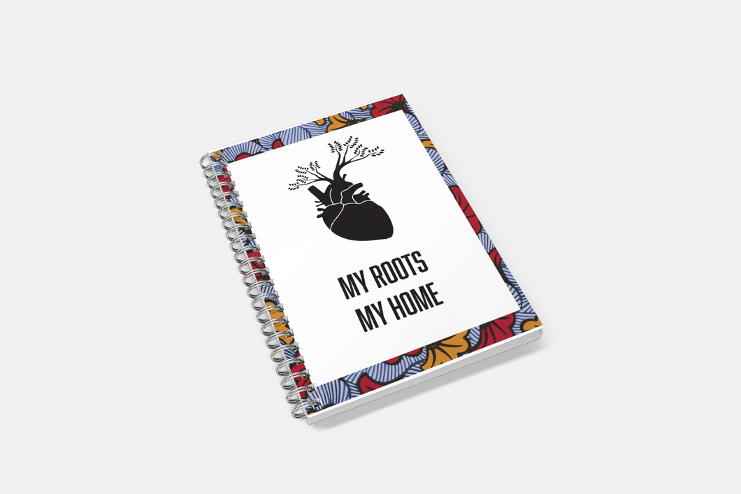 Notebook My Roots My Home