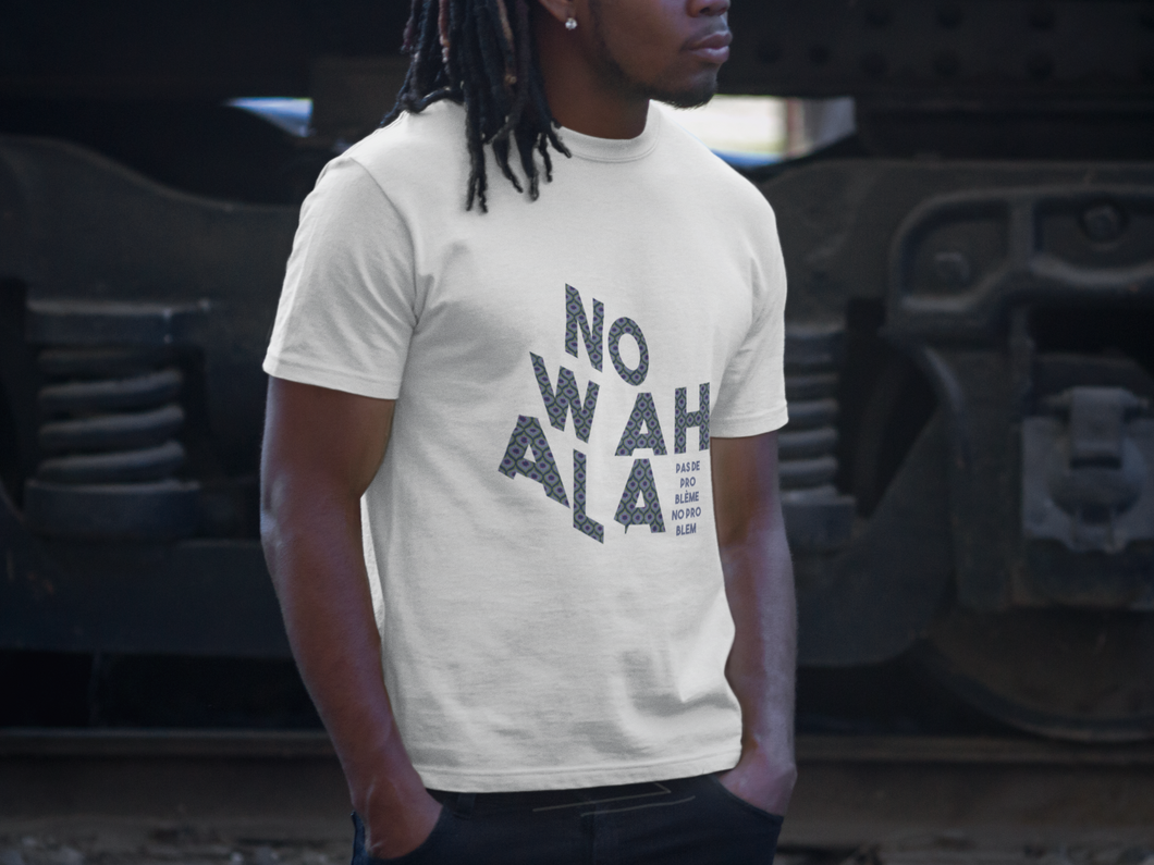 T-shirt No Wahala